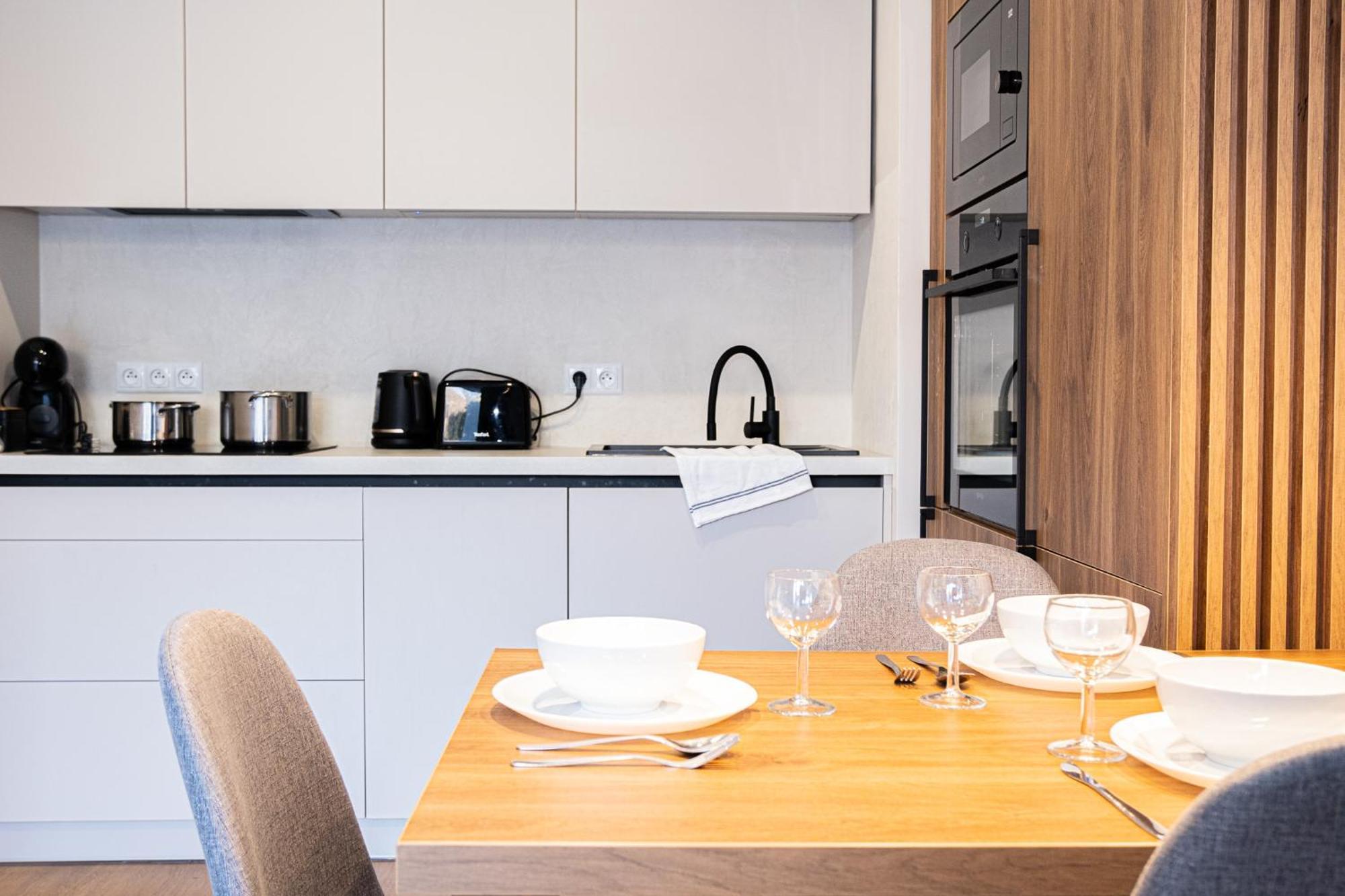 Michelska Residence Scandinavian Quiet Apartment, פראג מראה חיצוני תמונה